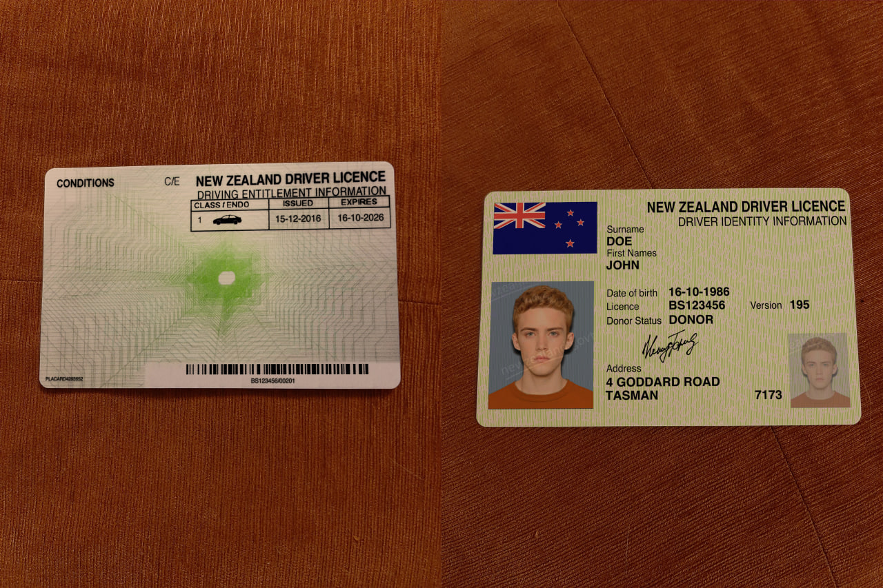 driver licence new zealand